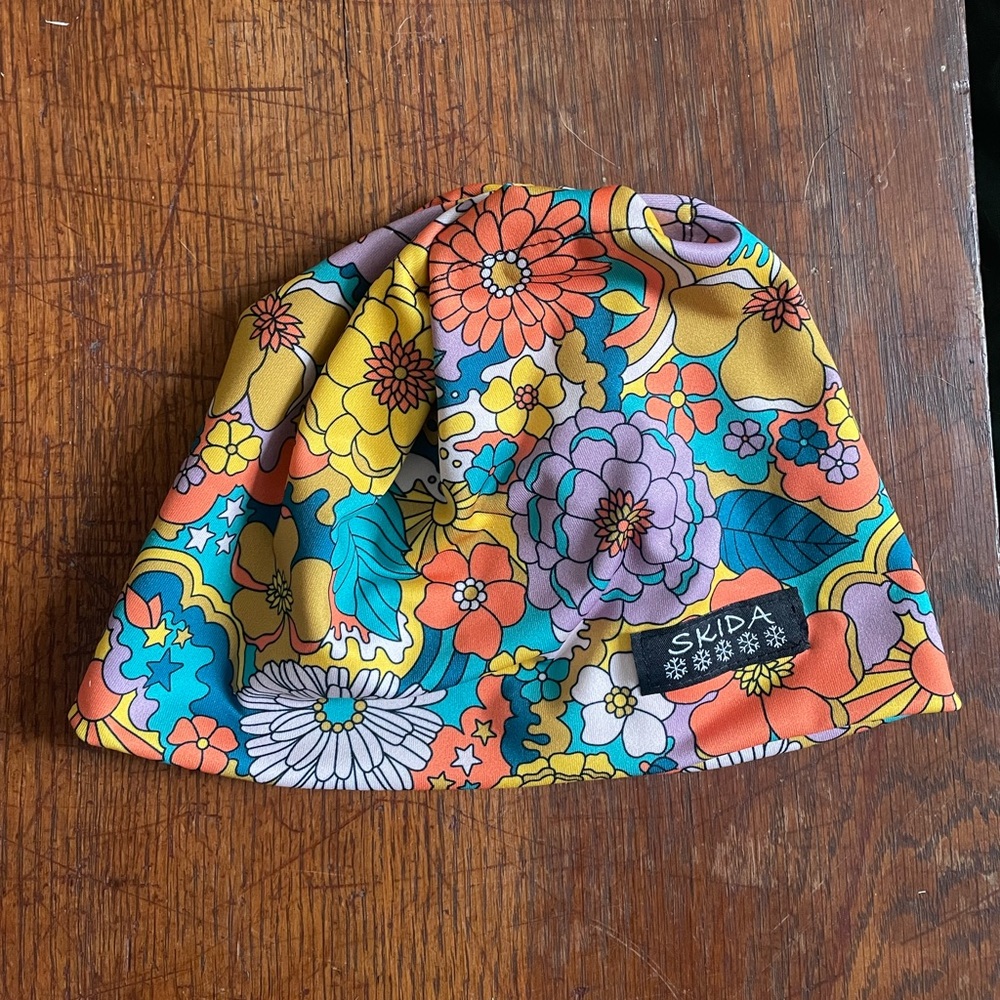 Skida Nordic Hat - Golden Girl Adult S/M